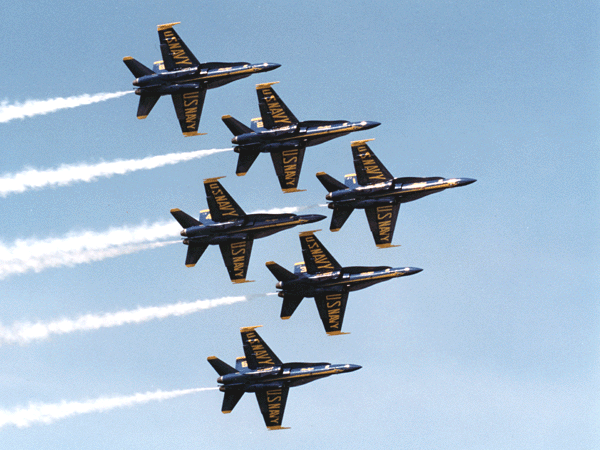 The Blue Angels